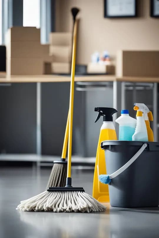 We are hiring for the position of office cleaner.
