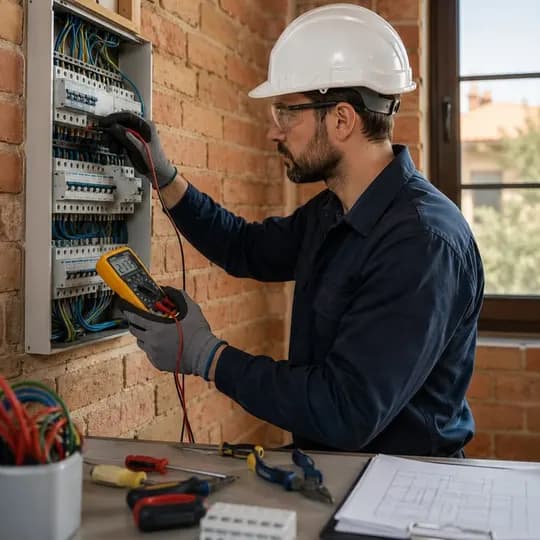 Electrician needed for AZIA MONTAJ GROUP team