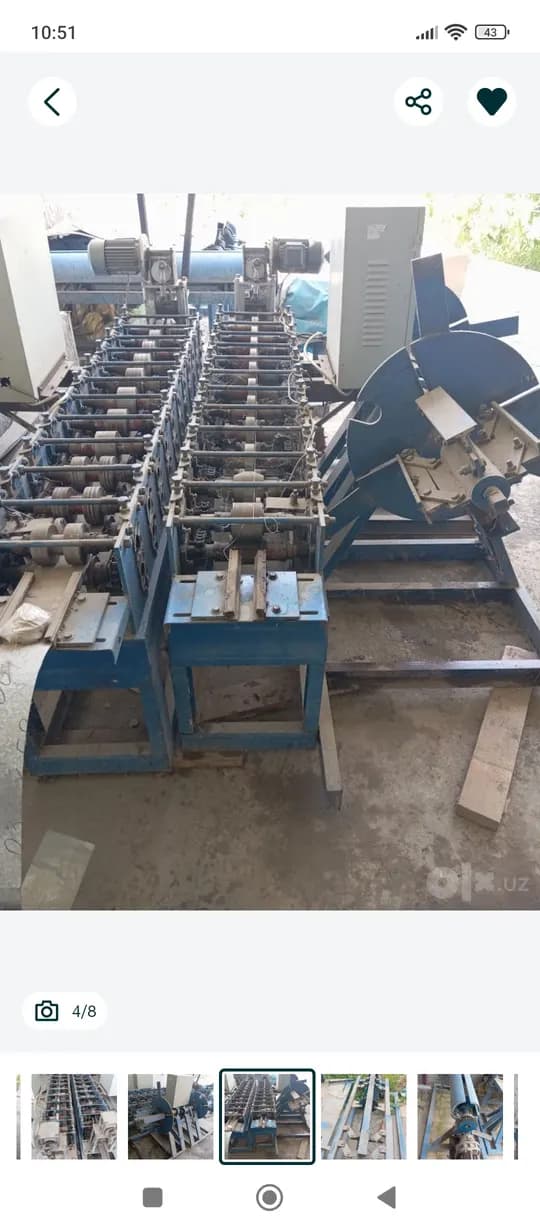 Knauf profile ishlab chikarish linesi w/u 60/27 27/28