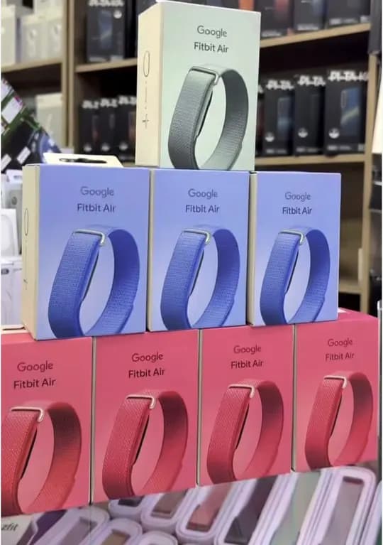 New Google Fitbit Air Fitness Tracker