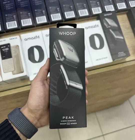 Novyy Whoop 5.0 One Peak Mg life original fitness bracelet