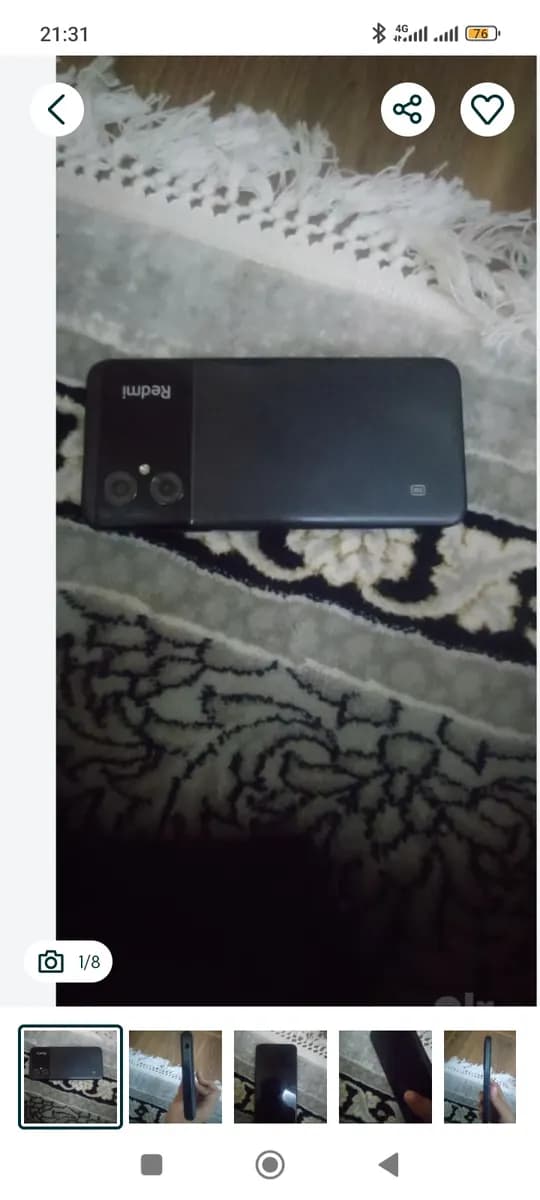 Redmi 11 R with warranty