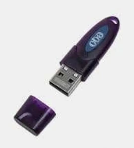 Electronic USB key token for e-Imzo digital signature Purple (VAT transfer)