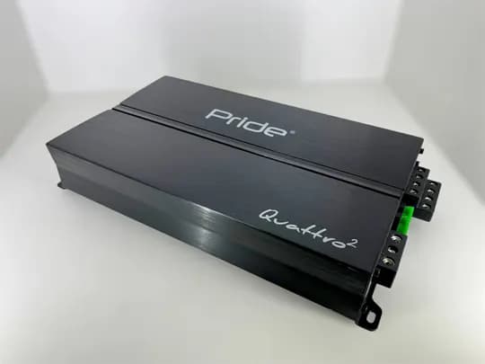 Pride quattro v2 4-channel AB CLASS