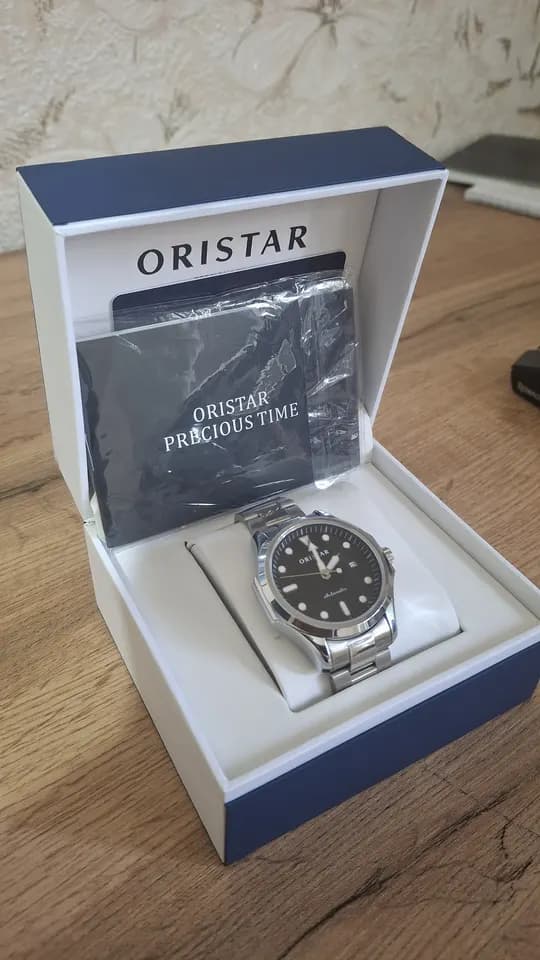 Wristwatch - Oristar Precious Time TIMAUTO-25052026BLC