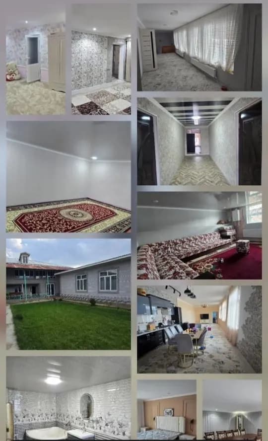 A spacious and cozy house is for sale