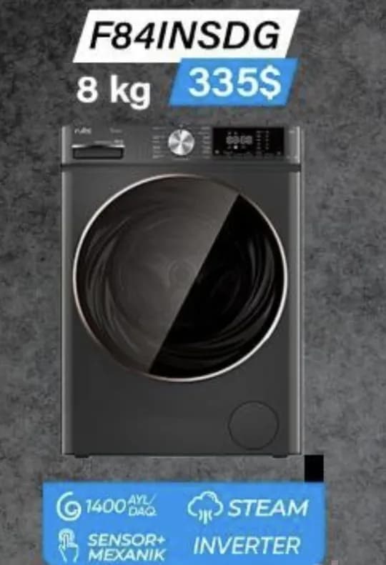 Cтиральная машинка Ruls 8kg.