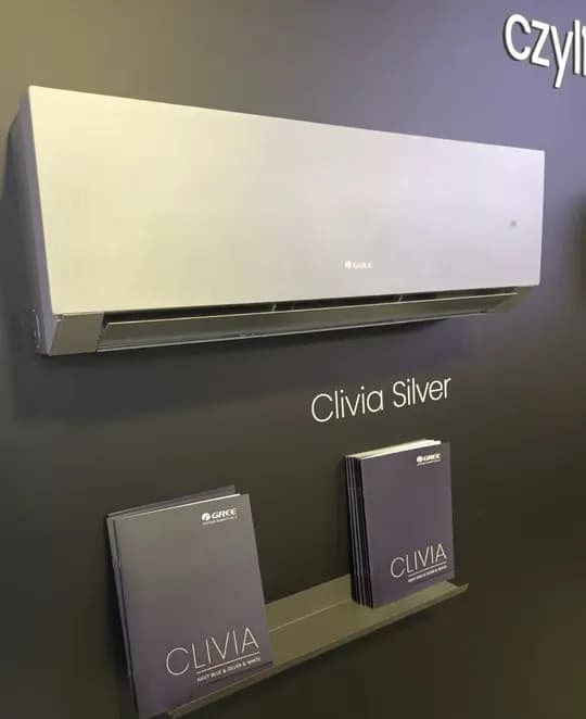 Air conditioner Gree Clivia Silver 18 Inverter