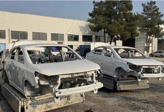 Кузова GM COBALT BODYWORKS выставлены на продажу.