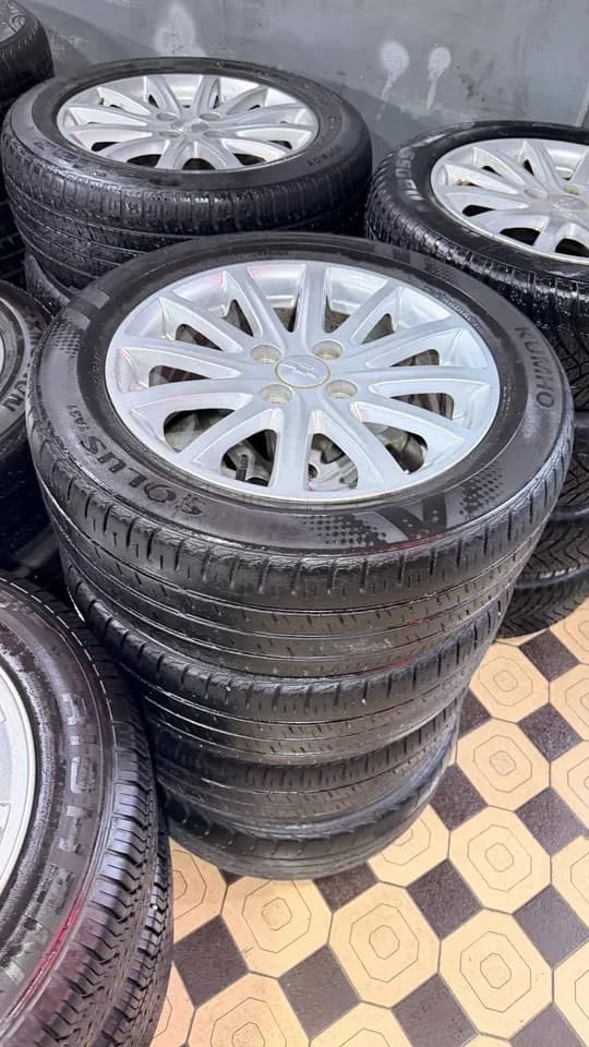 Cobalt R15/195/55 soft tire