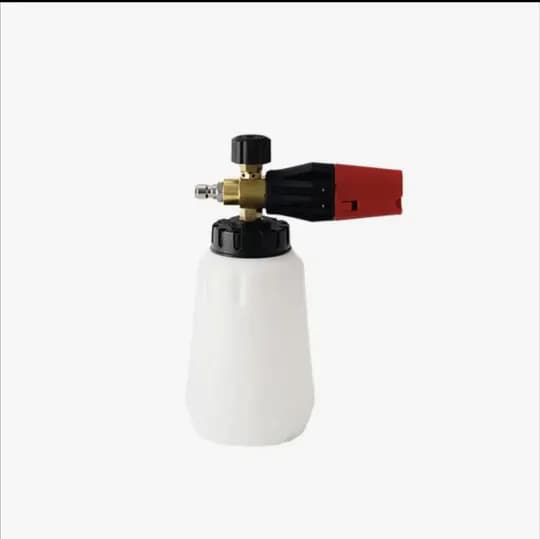 Various adapters for the Karcher foam cannon. Foam tank adapter.