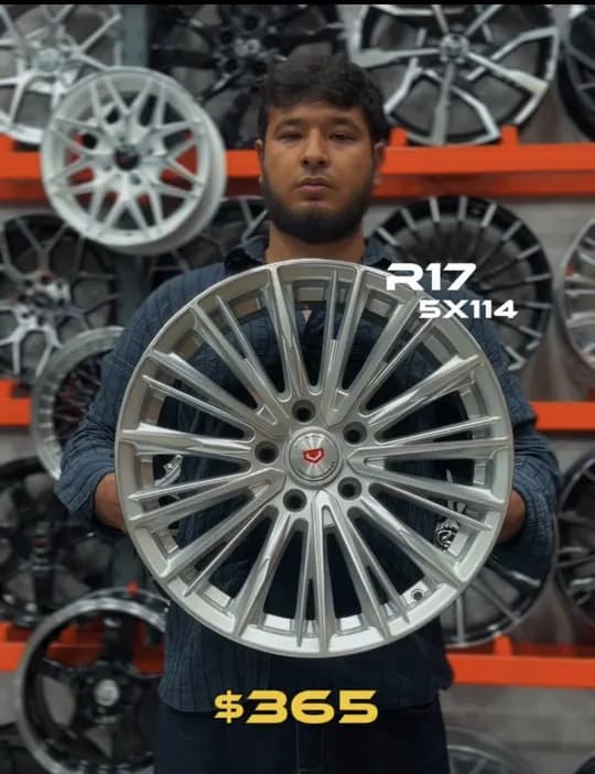 Retro disk R17 5x114