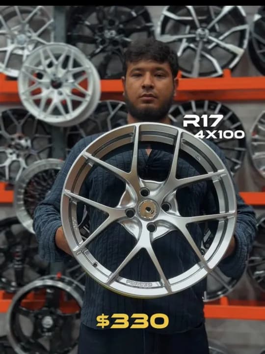R17 rims available for delivery