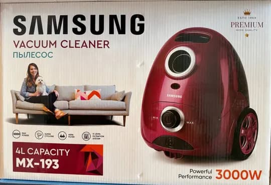 Samsung vacuum cleaner 3kw