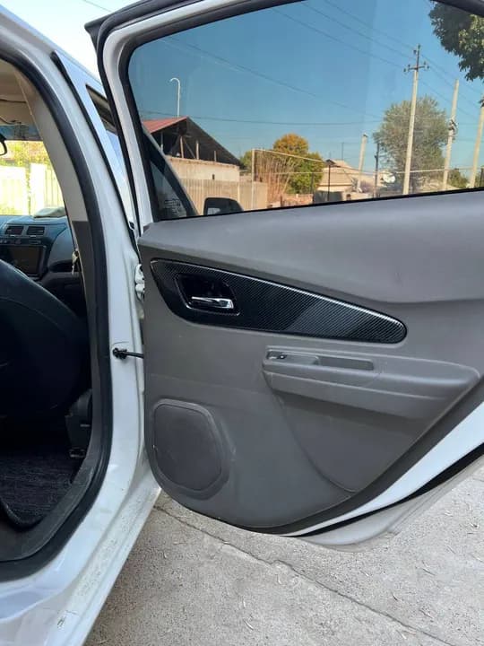 Plastic door card displays for cobalt