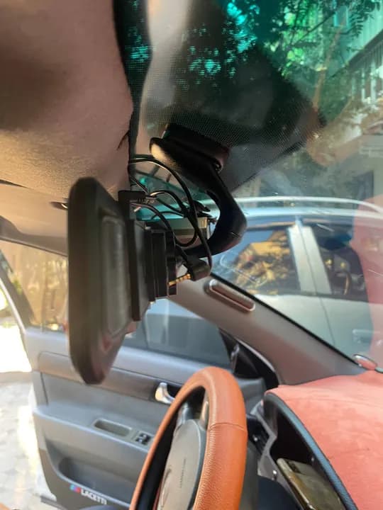 Dashcam mount for sale