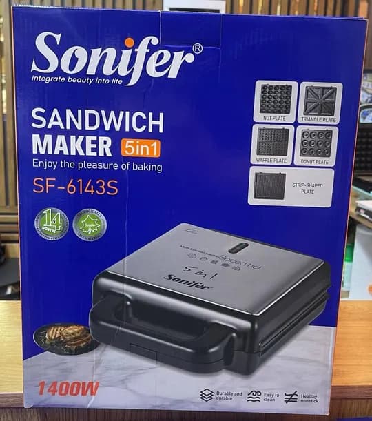 5/1 toaster sonifer