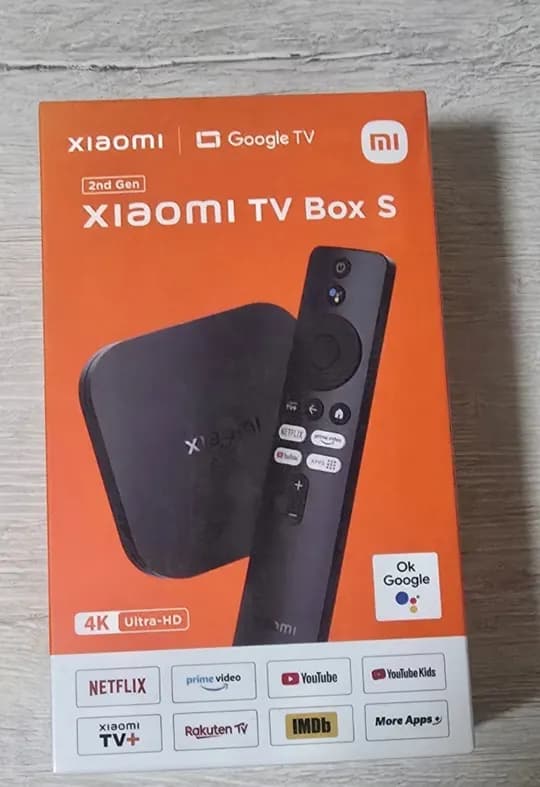 Xiaomi TV Box S 2nd Gen.