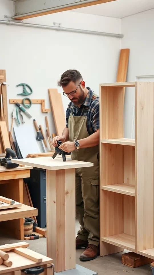 Apprentices needed to make wooden beds