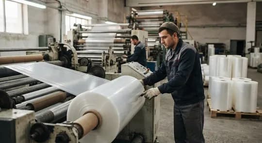 WE ARE OFFERING A JOB FOR THE POLYETHYLENE PACKAGE CEXI!!!!