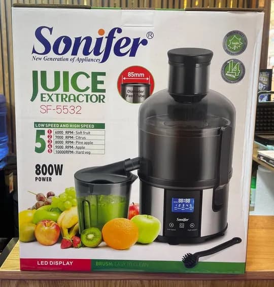 Sonifer juicer