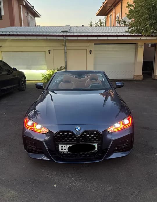 BMW 430i Cabrio M pack