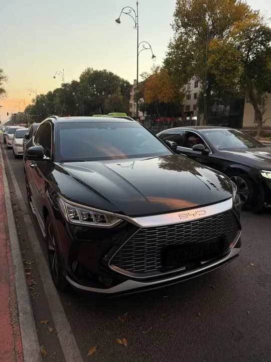 BYD Song Plus Hybrid AWD