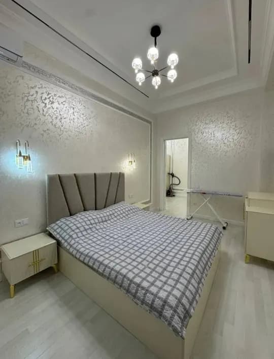 Parkent bozori yonida new qurilgan apartment for rent