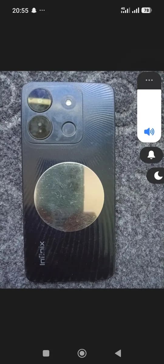 Phone for sale, good condition, used for 3 months, comes with charger and case