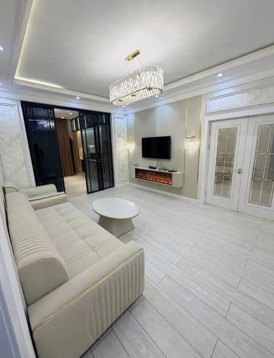 the apartment is for rent