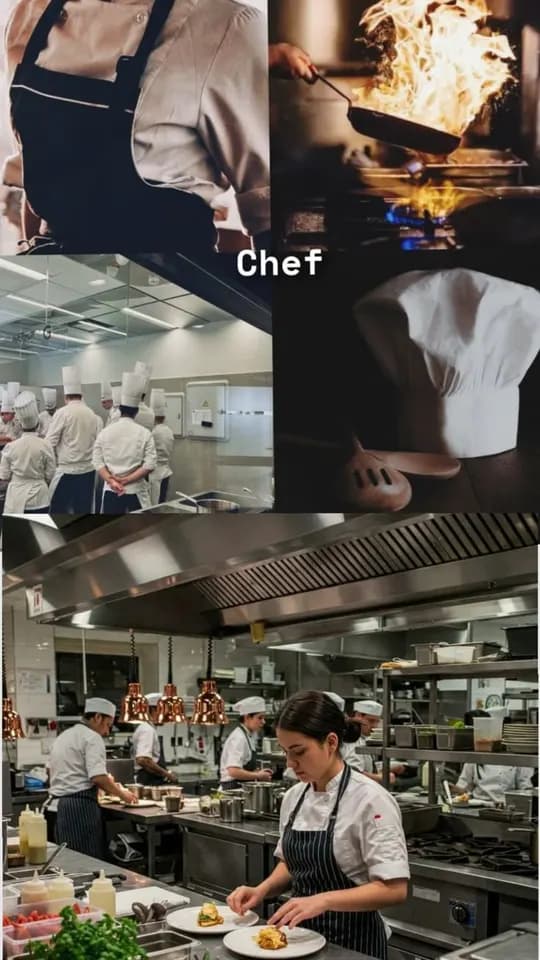 We are hiring a qualified chef and pastry chef.