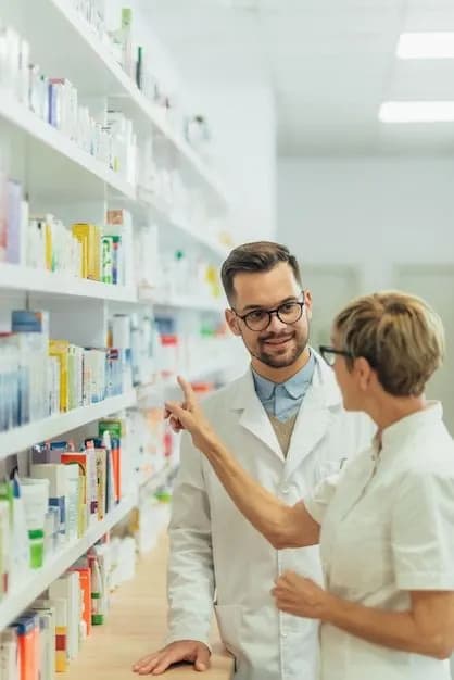Pharmacy needs a male pharmacist
