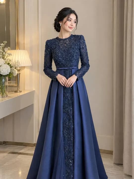 Evening dress