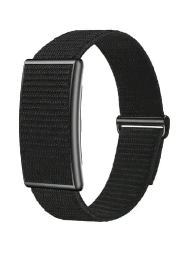 X6 smart fitness bracelet, with heart rate monitor, waterproof, black