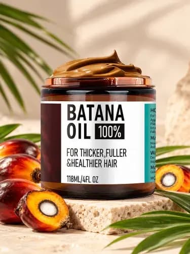 Batana Oil 100% Hair Care Oil-Cream, 118 ml
