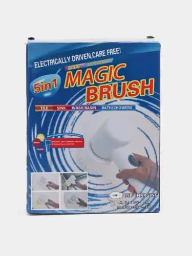 5 in 1 Electric Brush for Dishwashing and House Cleaning