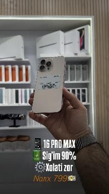 Selling iPhone 16 Pro Max in perfect condition.