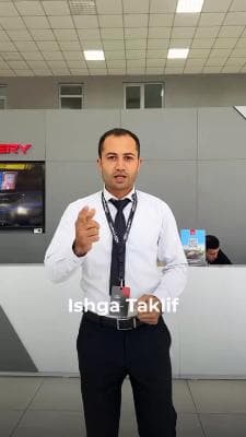 Avtasalonga call operator kerak!