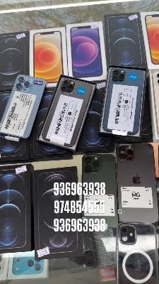 All types of iPhones