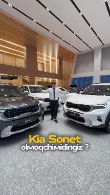 Kia Sonet будет оплачивать покупку в рассрочку.
