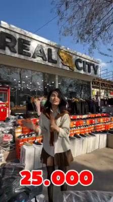 real city all kinds of clothes