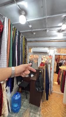 There is a shop for sale in the Abu Sahi bazaar