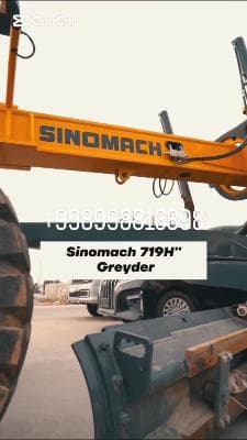 Sinomach 719H" Greyder