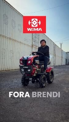 Новый трактор WEIMA