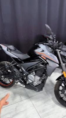 CF MOTO 250NK 2026 new model