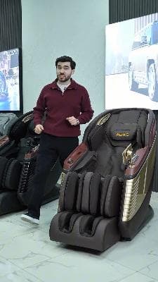 All types of massage chairs