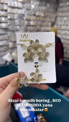 Bujiteriya naborlar rediamontdan