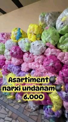 bolalar uchun yumshoq o'yinchoq