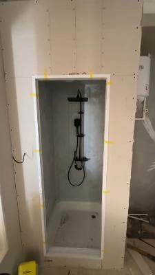 90/90 shower ready