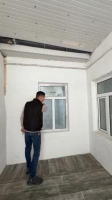 Before reaching the Bektemir post